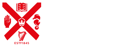Queen's University Belfast logo