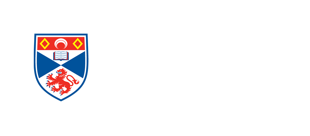 University of St Andrews logo